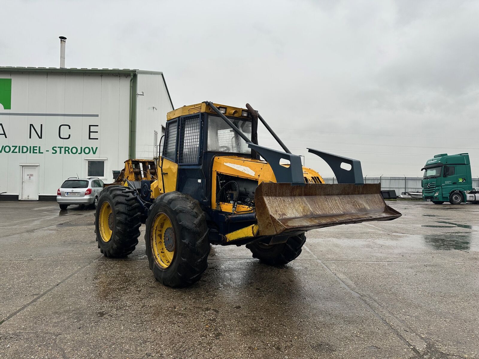 Hittner Ecotrac 120 4x4 2018 VIN 018 2