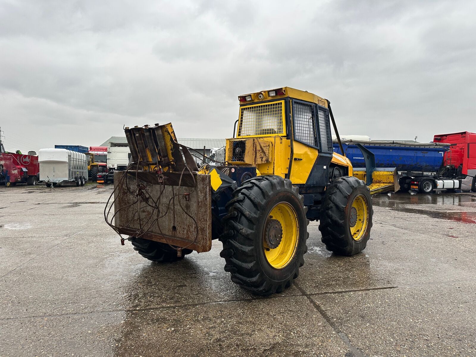 Hittner Ecotrac 120 4x4 2018 VIN 018 3