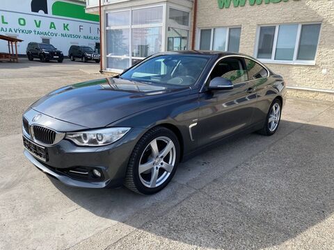 BMW 420d xDrive Coupé Luxury Line vin 404