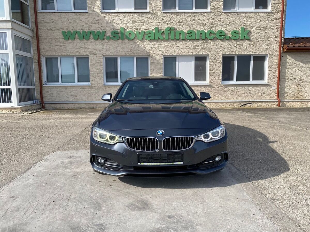 BMW 420d xDrive Coupé Luxury Line vin 404 2