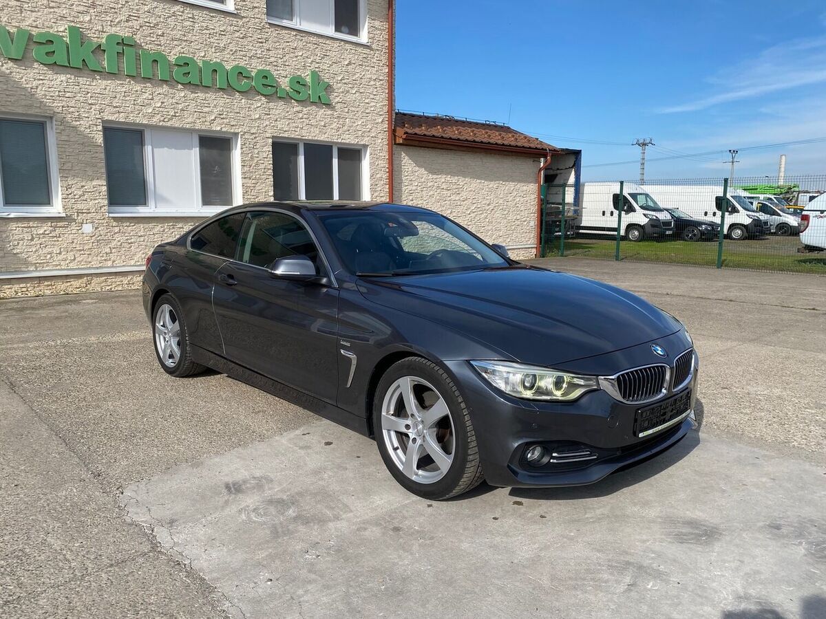 BMW 420d xDrive Coupé Luxury Line vin 404 3