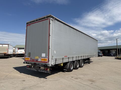 Kögel SN24 trojstranka  VIN 651