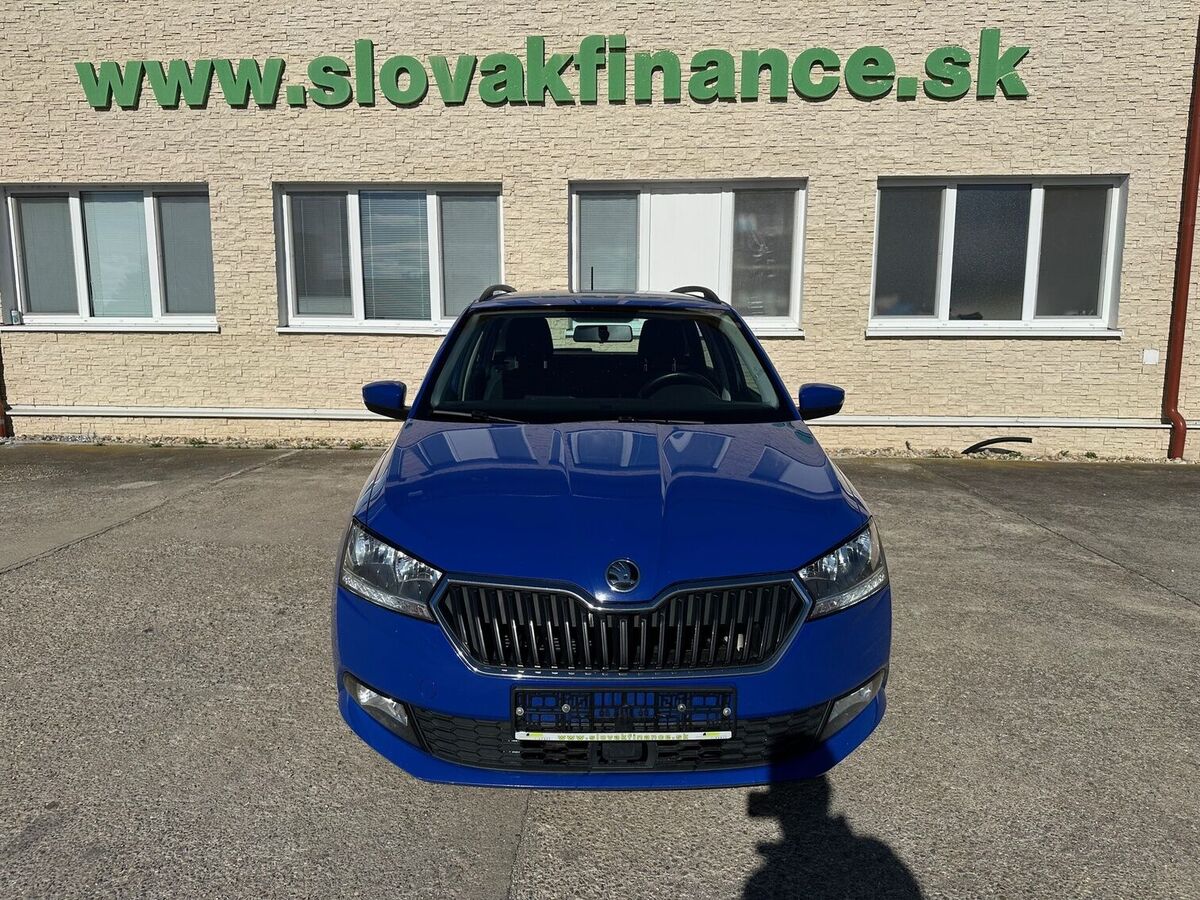 Skoda FABIA 1,0 TSI VIN 682 2