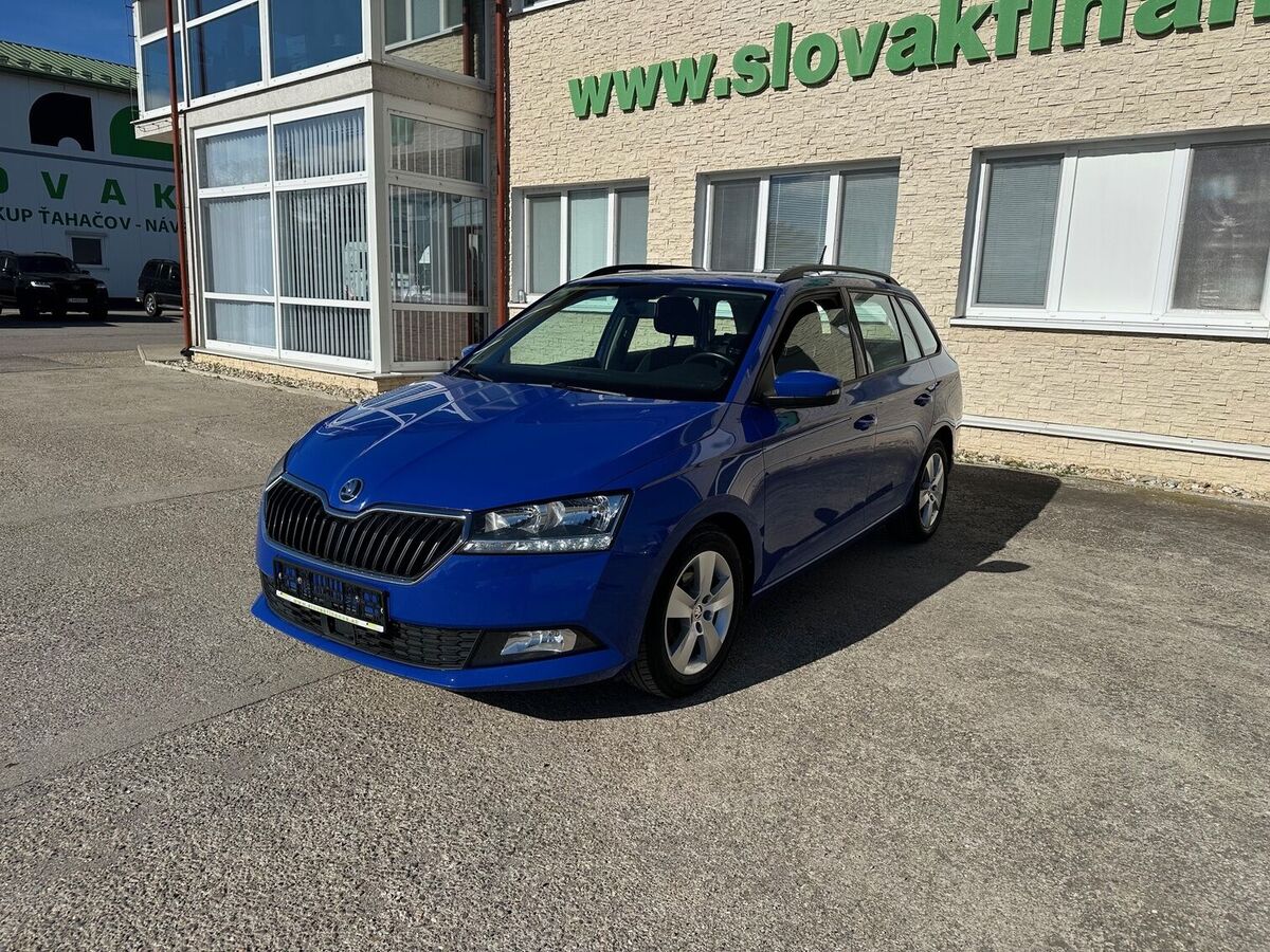 Skoda FABIA 1,0 TSI VIN 682 3