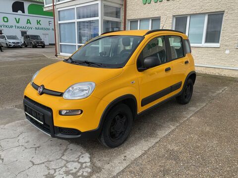 Fiat PANDA 1,3 MultiJet 95 WILD VIN 541