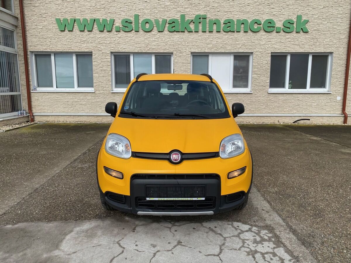 Fiat PANDA 1,3 MultiJet 95 WILD VIN 541 2