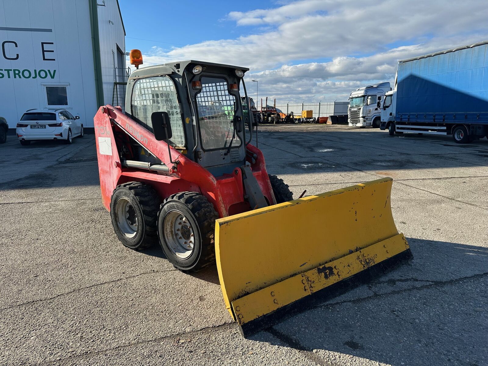 Neuson 701S VIN 638 1