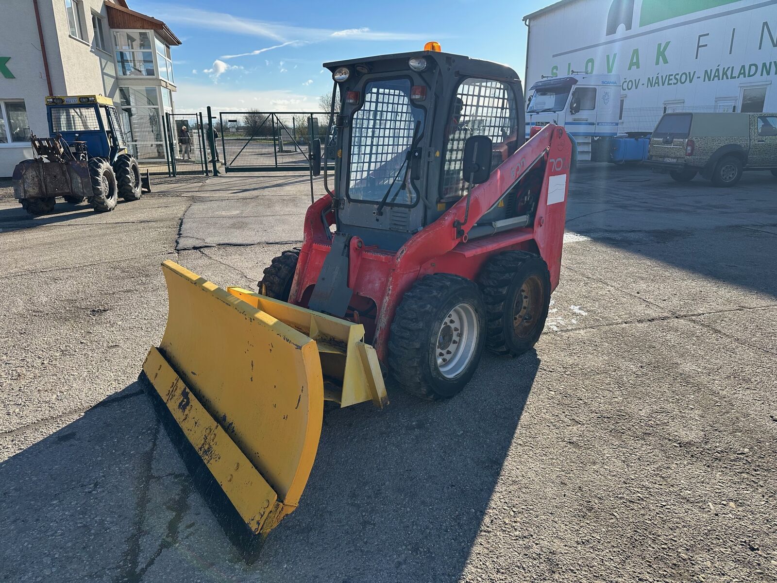 Neuson 701S VIN 638 2