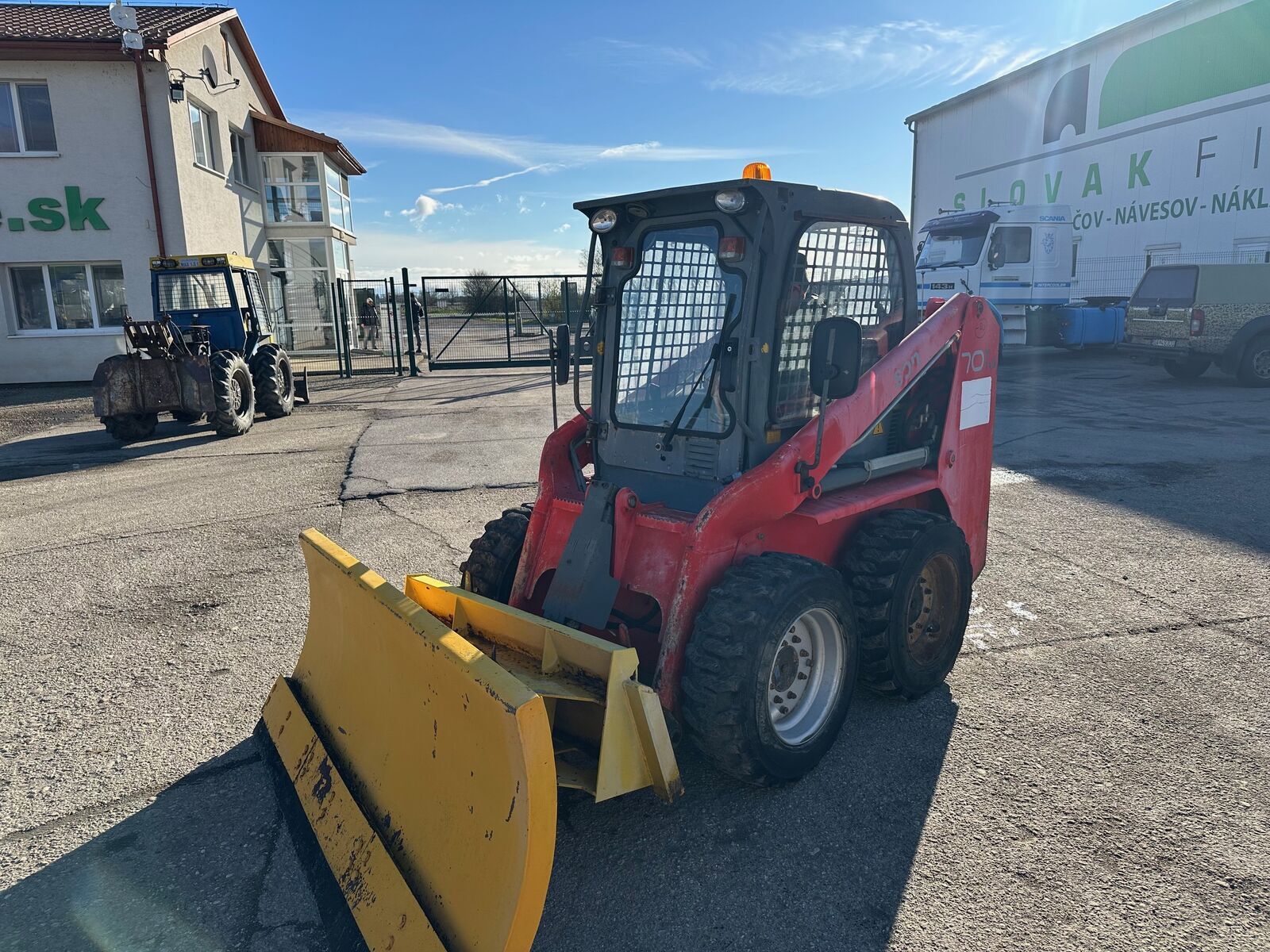 Neuson 701S VIN 638 3