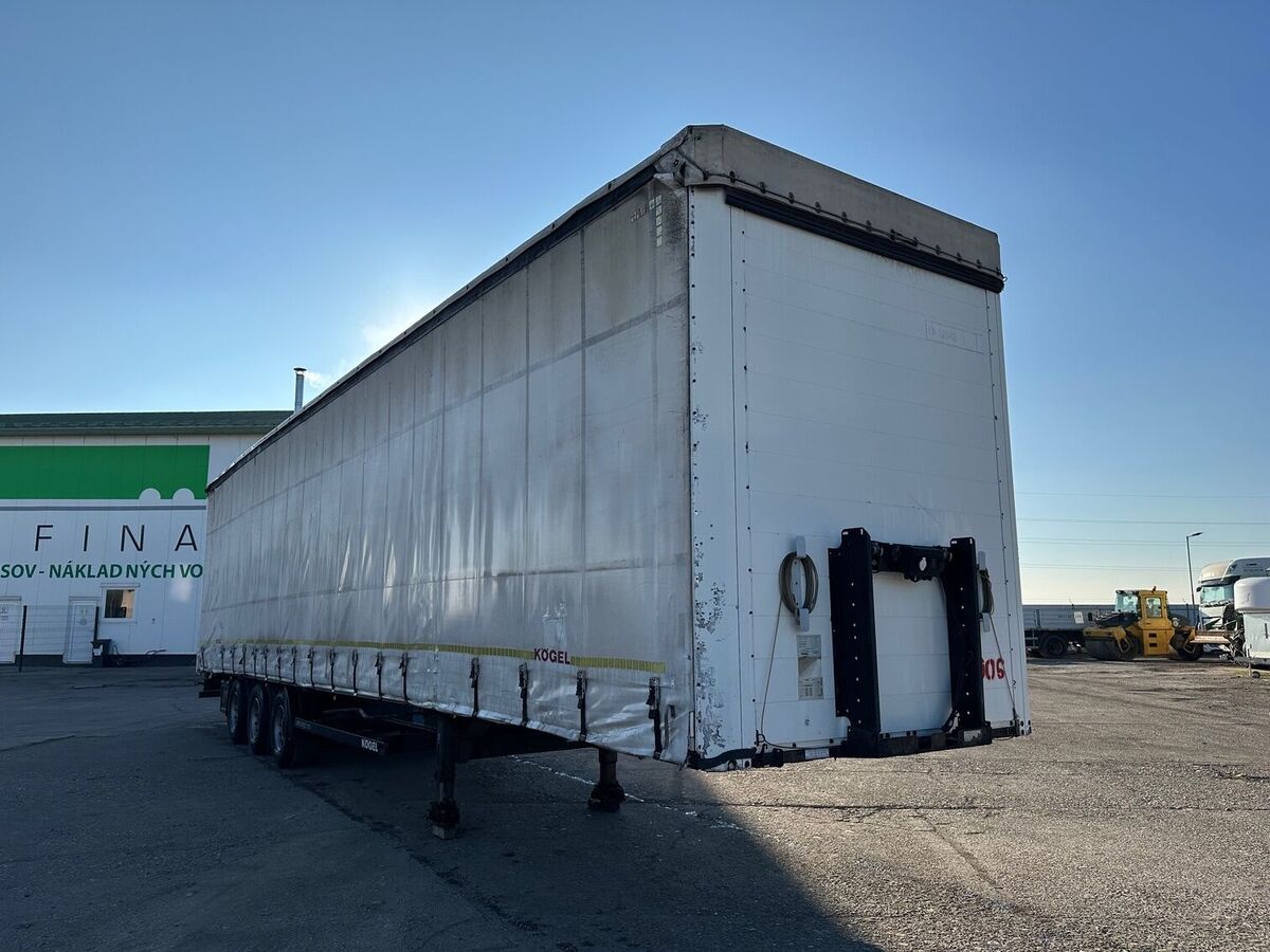 Kögel S24/SNCO LOWDECK trojstranka VIN 729 2