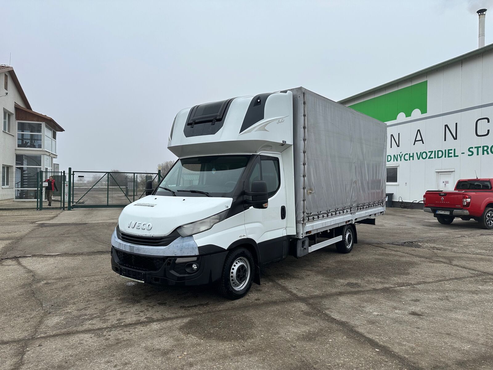 Iveco DAILY 35 S 18 onesided strickling E6 vin 282 2