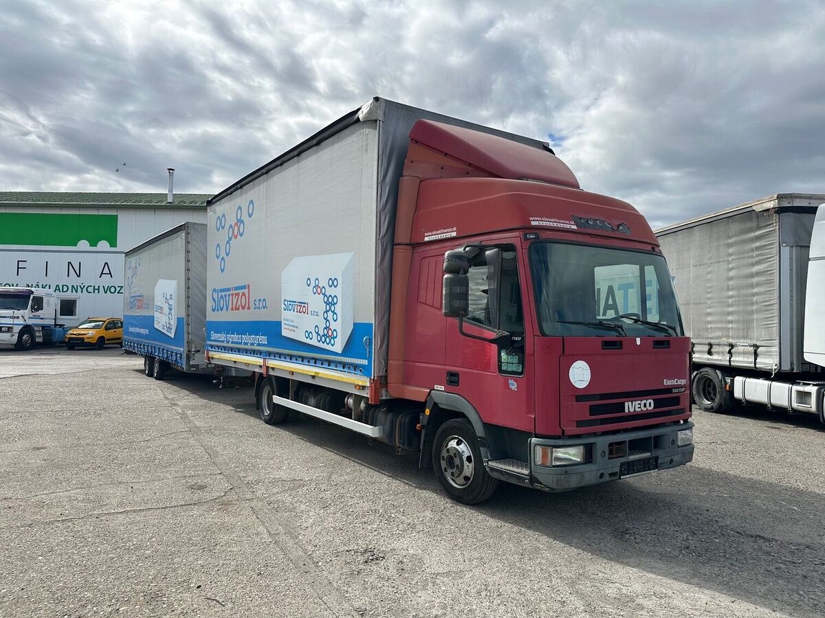 Iveco EUROCARGO TECTOR 75E17  vin564 2
