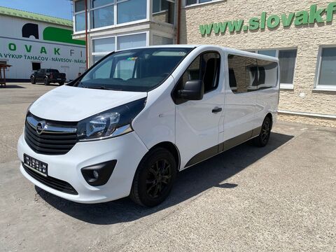 Sonstige VIVARO-B 1,6 diesel manual 9 seats E6b VIN 878