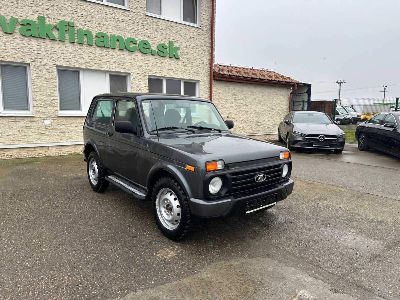 Lada NIVA Urban Edition  VIN 925 3