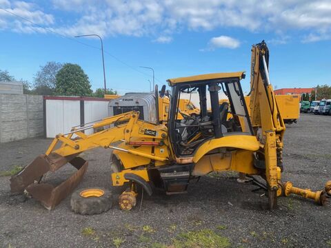 JCB 3CX traktorbager VIN 894