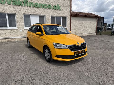 Skoda Fabia 1.0l TSI 70kW Active Combi vin 423