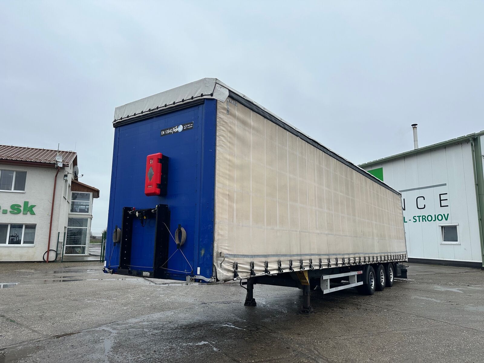 Kögel LOWDECK threesided strickling vin 501 3