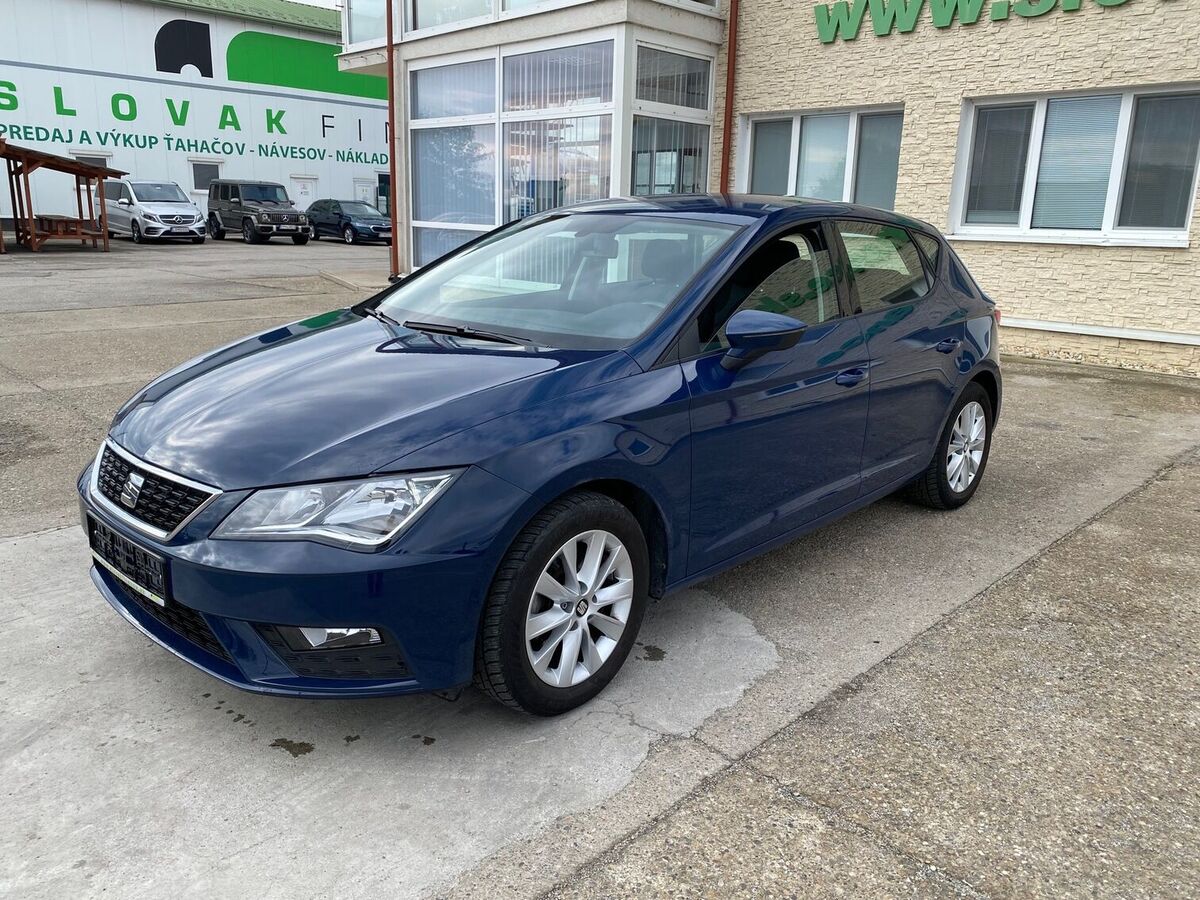 Seat LEON 1,4 TGI benzín/CNG hatchback VIN 932 1