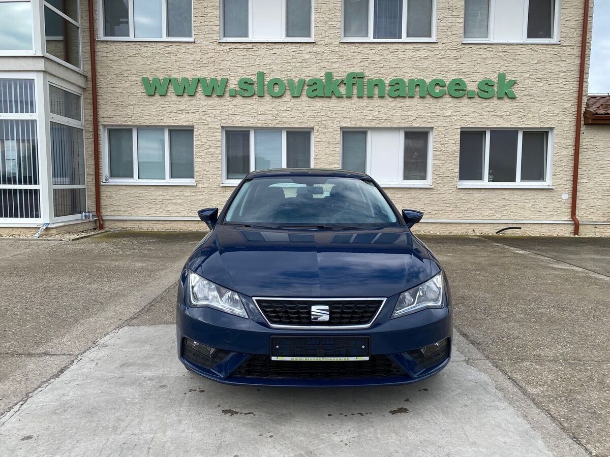 Seat LEON 1,4 TGI benzín/CNG hatchback VIN 932 2