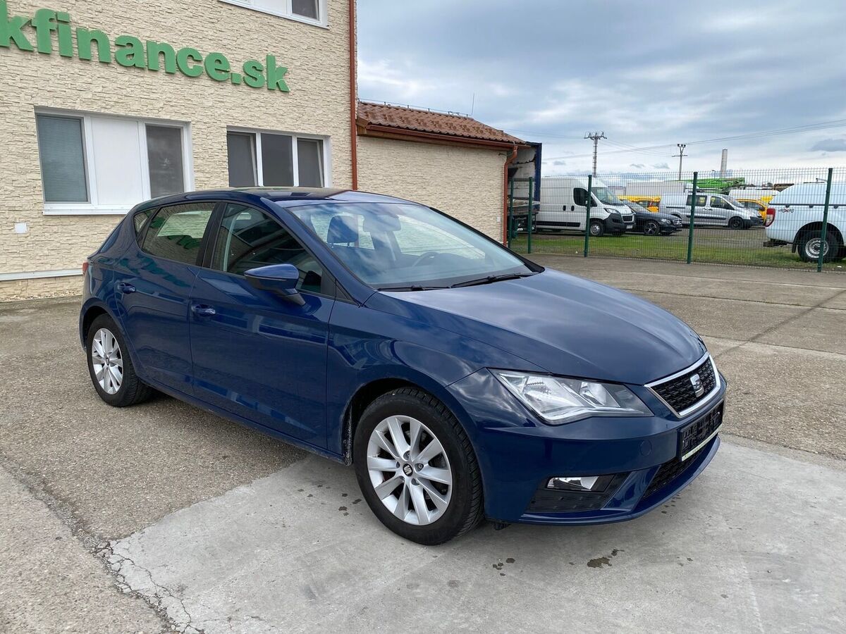 Seat LEON 1,4 TGI benzín/CNG hatchback VIN 932 3