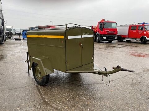 Sonstige Prívesné vozíky  prenosné hasicské benzínové cer