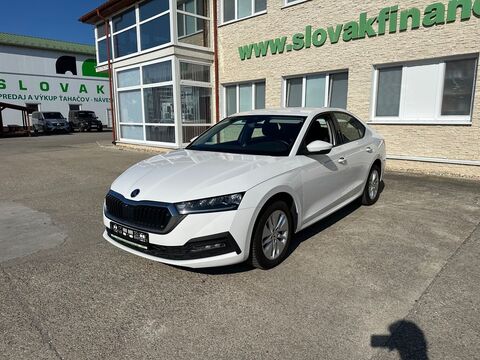 Skoda OCTAVIA 4 2,0 TDi 115 VIN 629