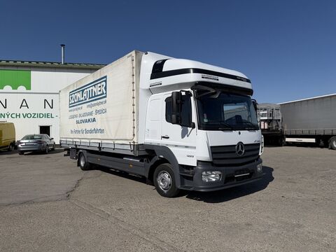 Mercedes ATEGO 1223 VIN 693 - NEW TACHO
