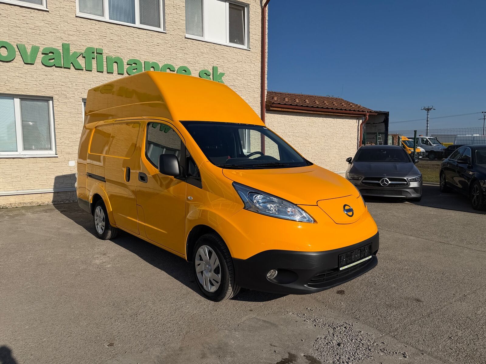 Nissan e-NV200 Maxi VIN 274 3