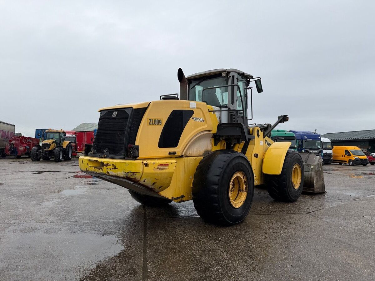 New Holland W270B VIN 022 3