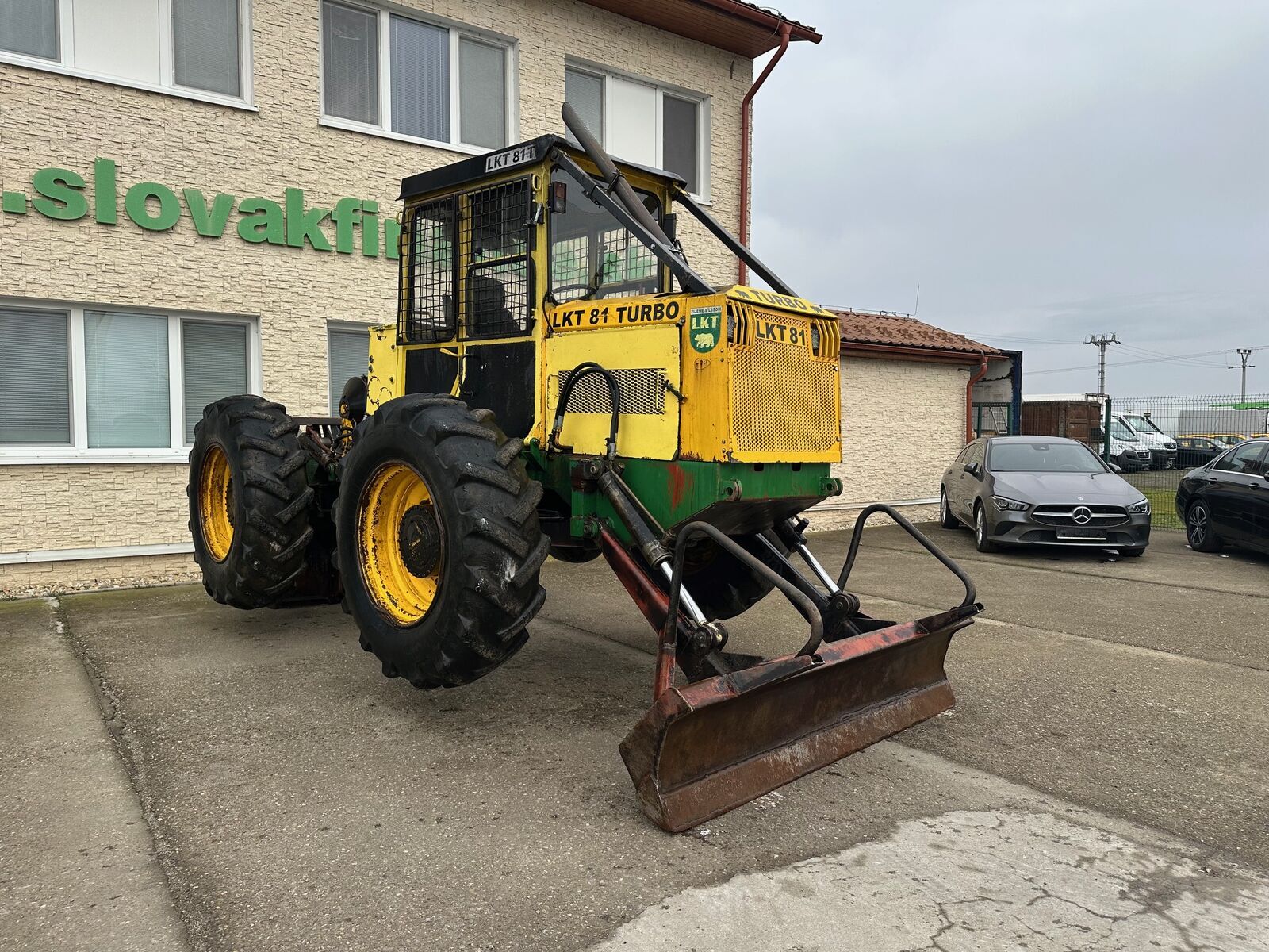 LKT 81 TURBO VIN 192 3