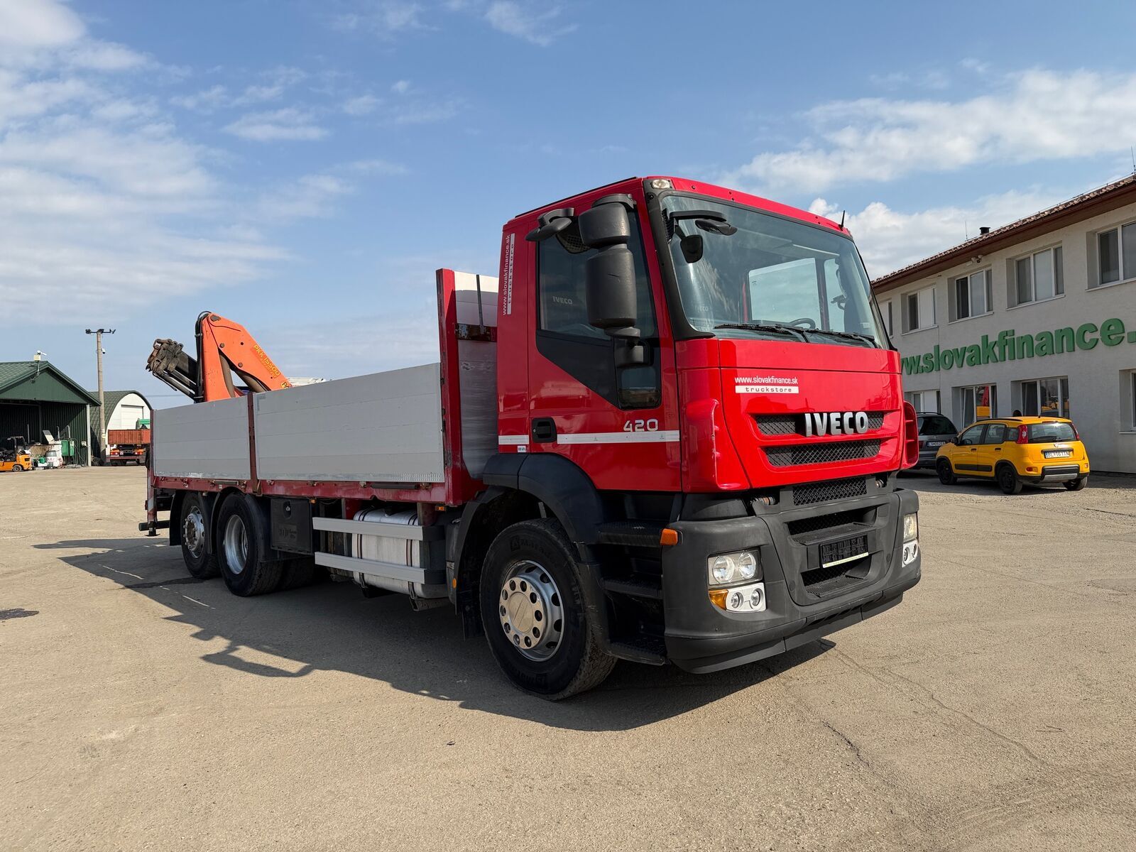 Iveco STRALIS ACTIVE DAY with crane, manual, E5 VIN 21 2