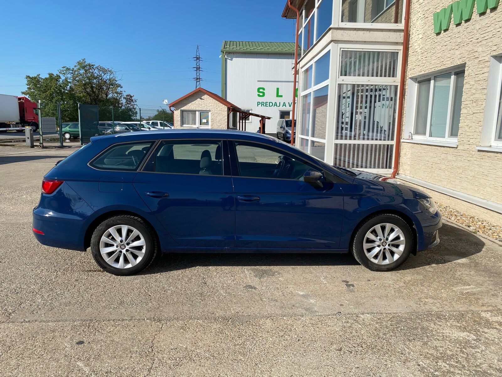 Seat LEON ST 1,4 TGI  VIN 364 3
