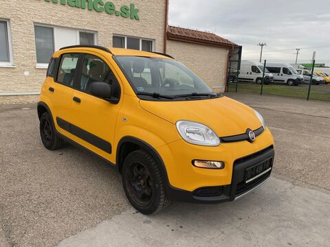 Fiat PANDA 1,3 MultiJet 95 WILD 4x4  VIN 449