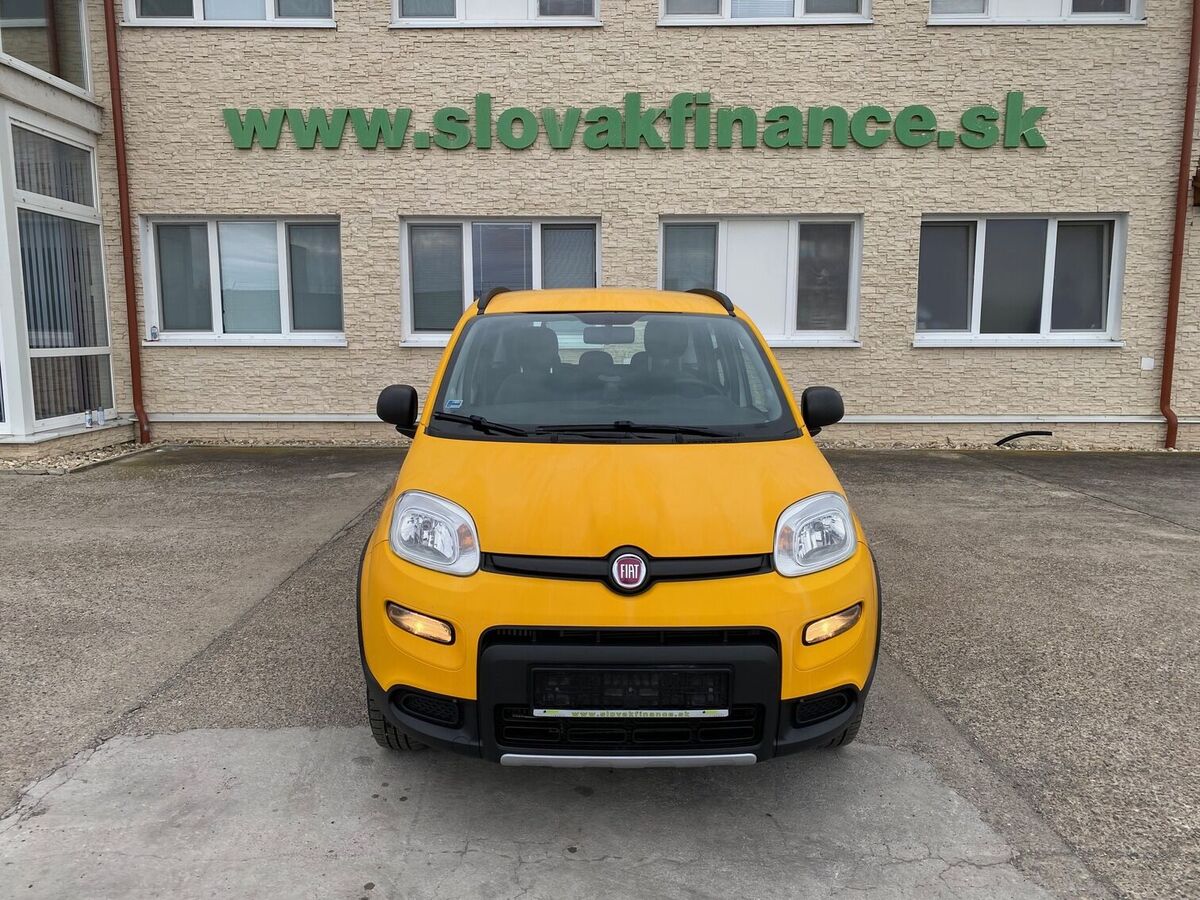 Fiat PANDA 1,3 MultiJet 95 WILD 4x4  VIN 449 2