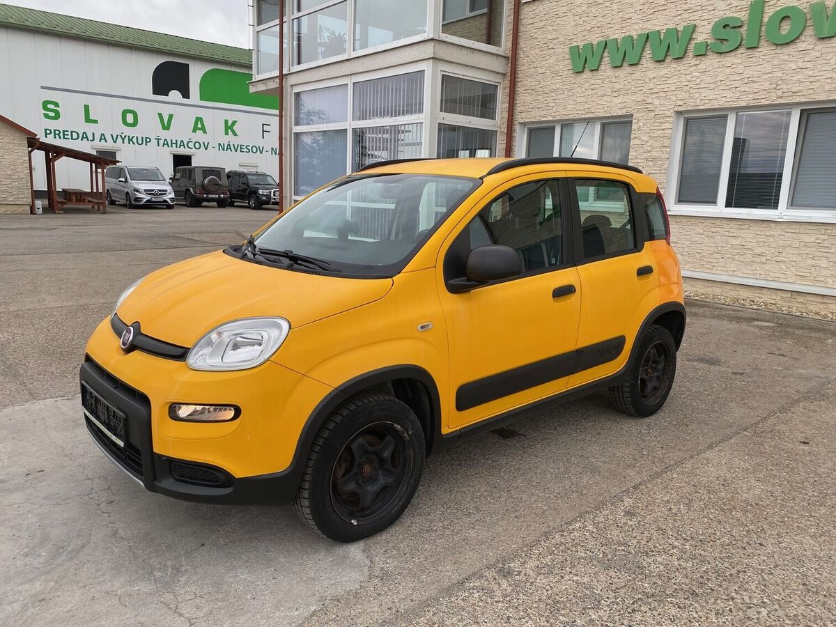 Fiat PANDA 1,3 MultiJet 95 WILD 4x4  VIN 449 3
