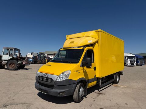 Iveco DAILY 70C14G CNG 3 seats E6 manual VIN 357