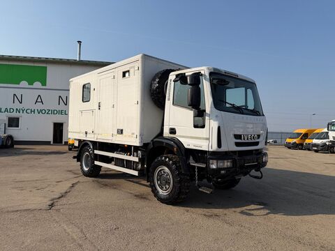 Iveco EUROCARGO ML110EW, manual 4×4, EURO 5 vin 8