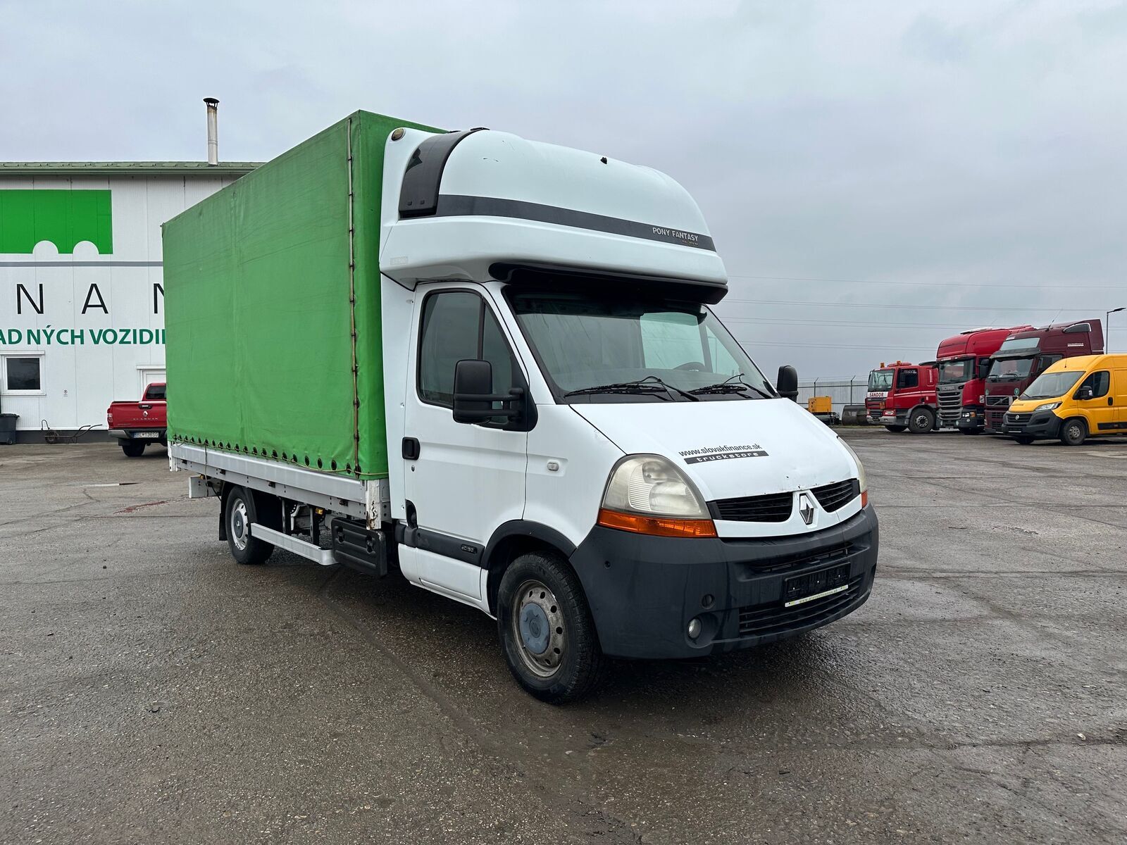 Renault MASTER dci 150 E4 manuál VIN 901 2