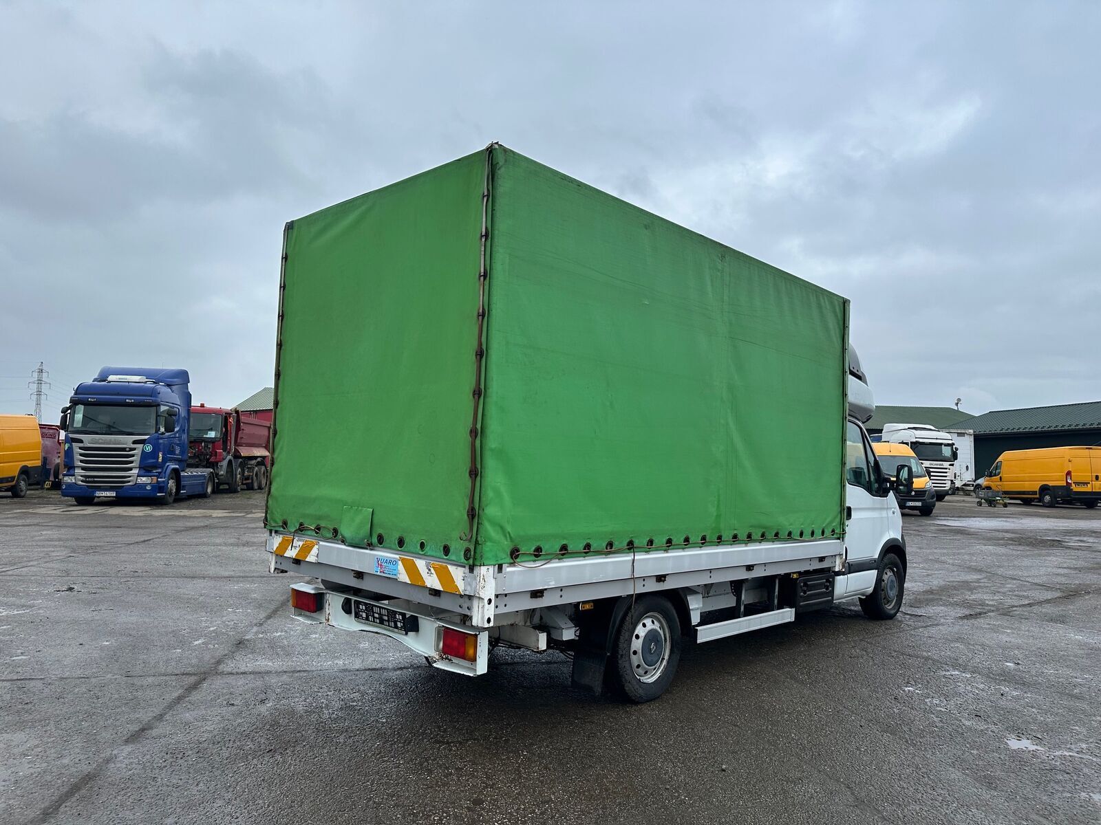 Renault MASTER dci 150 E4 manuál VIN 901 3