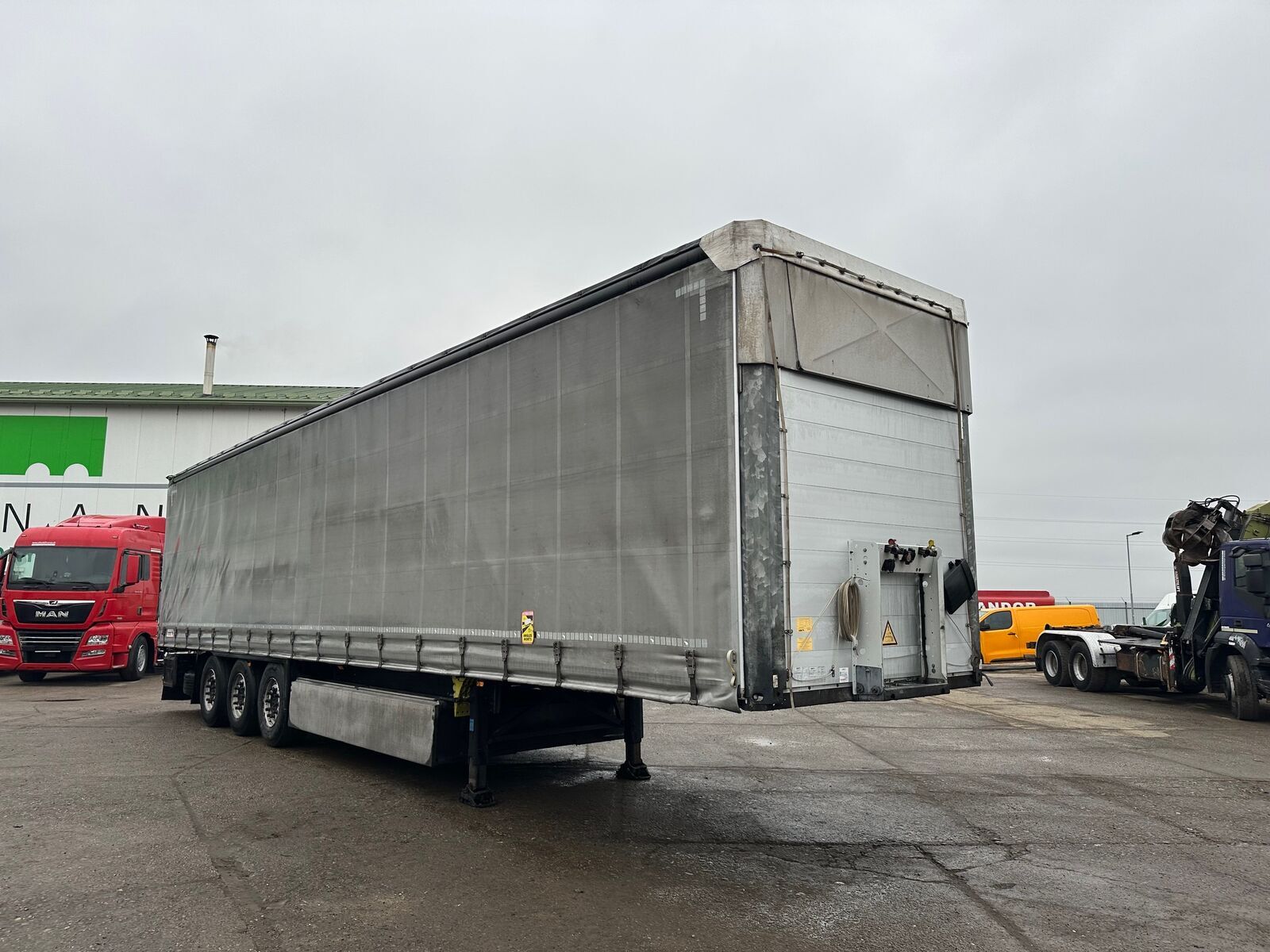 Schmitz STANDARD trojstranka VIN 219 3