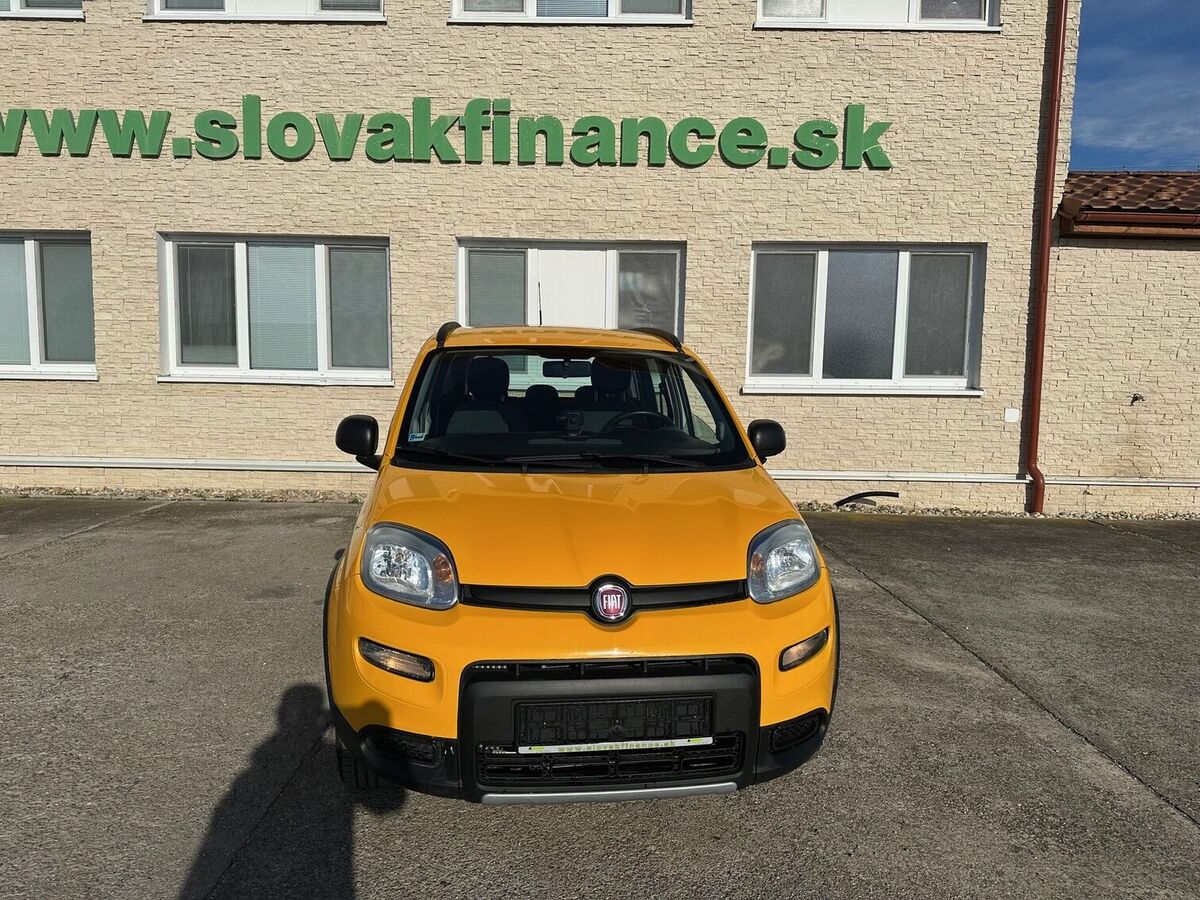 Fiat PANDA 1,3 MJET  VIN 607 2