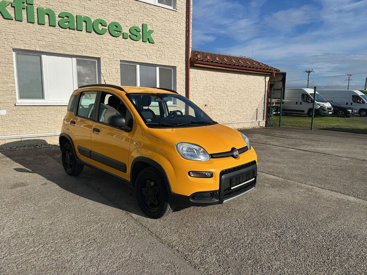 Fiat PANDA 1,3 MJET  VIN 607 3