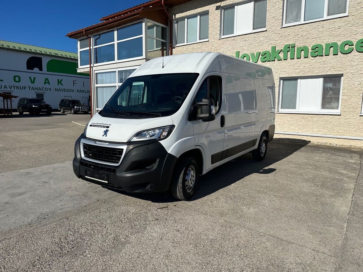 Peugeot BOXER 2,2 L2H2  VIN 596 2