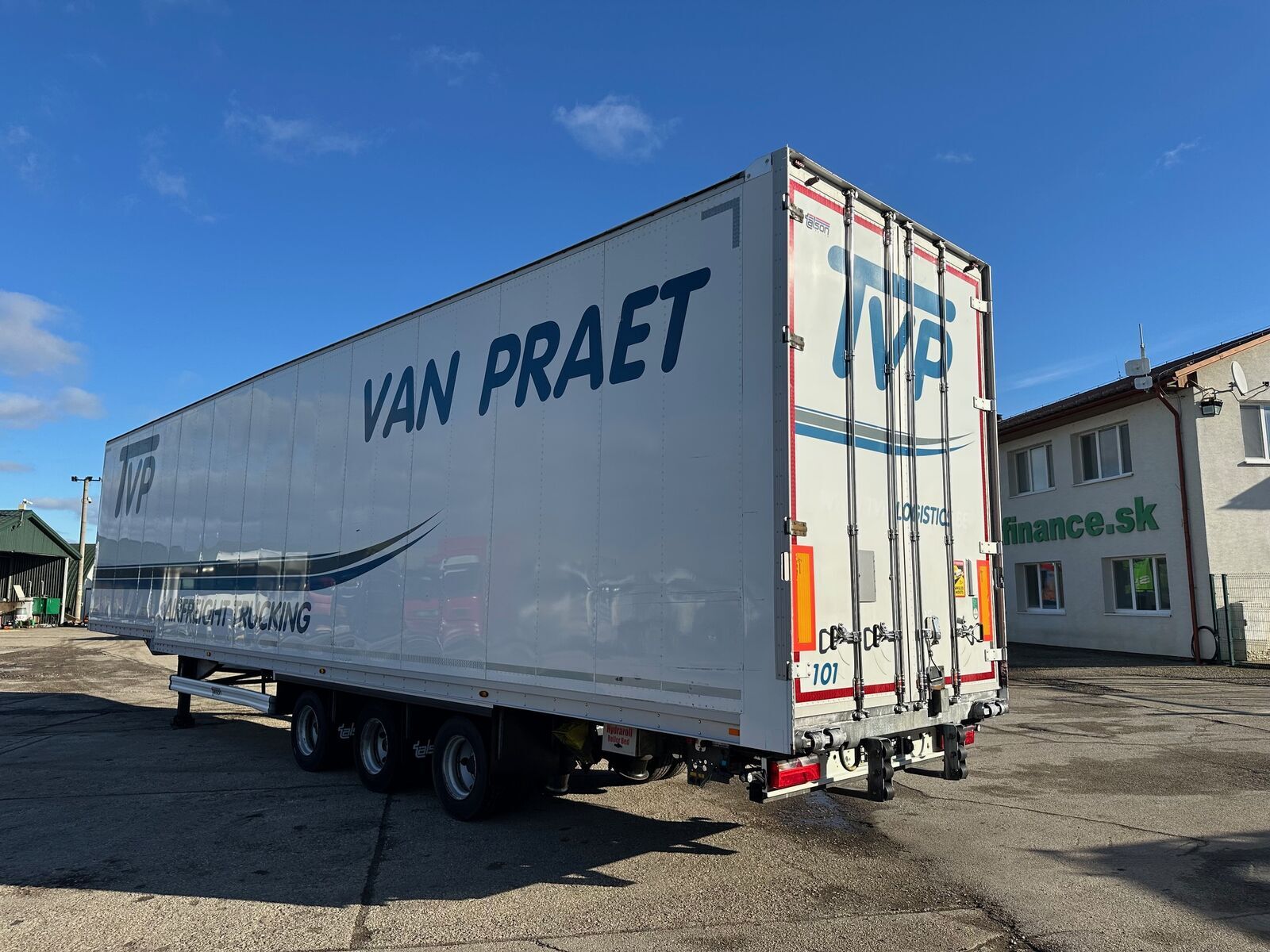 MEGA AIR Cargo Rollerbett LUFTFRACHT VIN 961 2