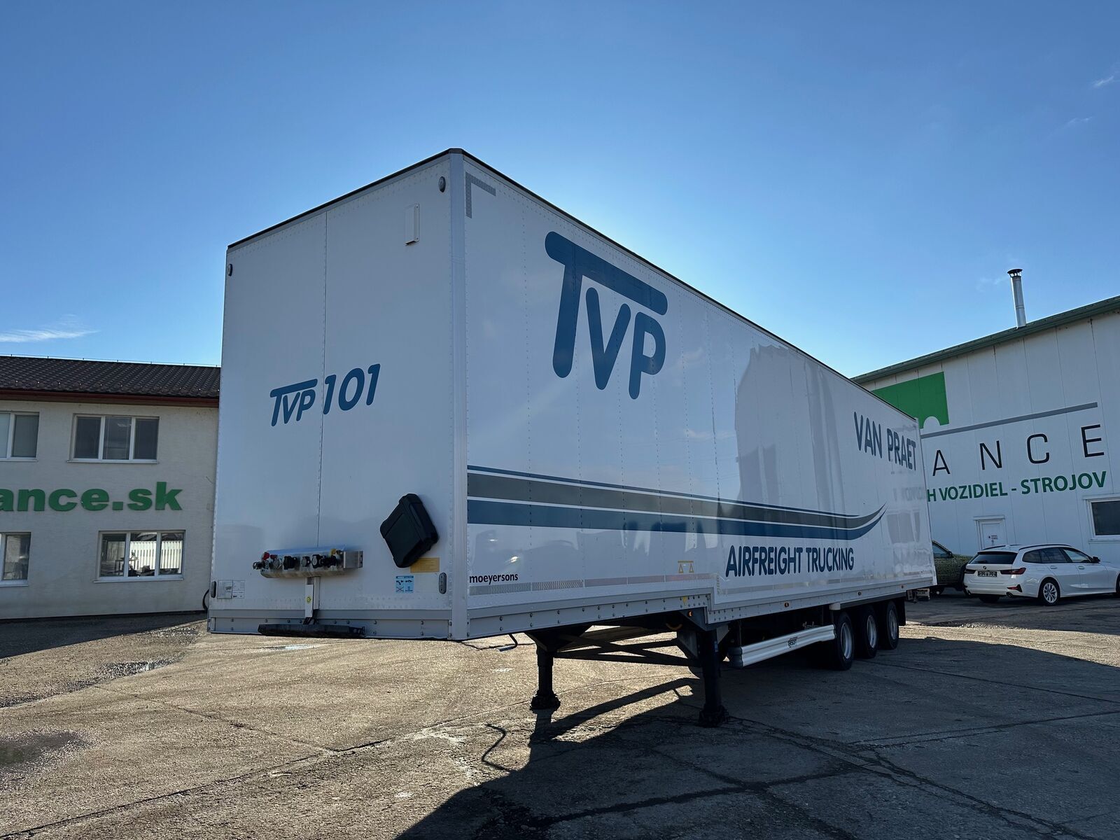 MEGA AIR Cargo Rollerbett LUFTFRACHT VIN 961 3