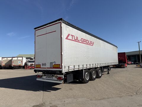 Schmitz SCS 24/L STANDARD trojstrannka MULDA VIN 081