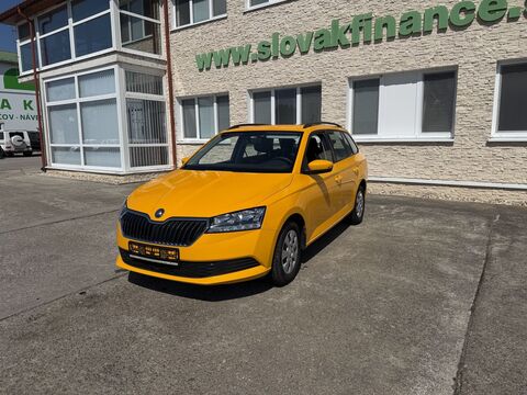 Skoda FABIA COMBI 1,0 TSI VIN 038