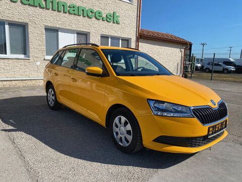 Skoda FABIA 1,0 TSI benzín COMBI VIN 177