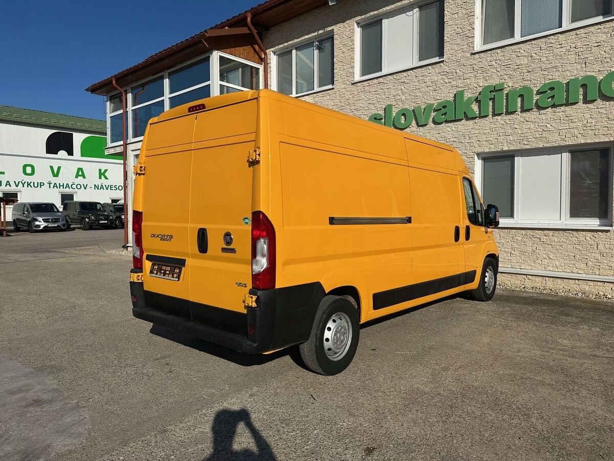 Fiat DUCATO 3.0CNG 136 Maxi 35 L3H2 VIN 502 3