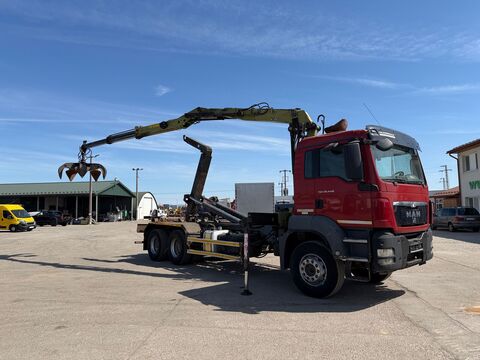 MAN TGS 26.440  VIN 668